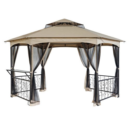 Беседка шестисекционная